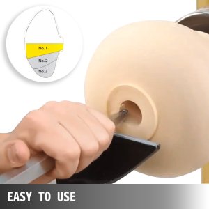 Dłuto dłuta noże do rzeźbienia w drewnie rzeźbiarskie zestaw dłut 4 szt. 13