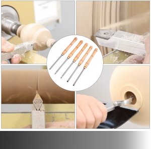 Dłuto dłuta noże do rzeźbienia w drewnie rzeźbiarskie zestaw dłut 4 szt. 4