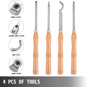 Dłuto dłuta noże do rzeźbienia w drewnie rzeźbiarskie zestaw dłut 4 szt. 9