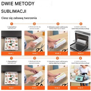 12 Kubków do Sublimacji ze Stali Nierdzewnej 4