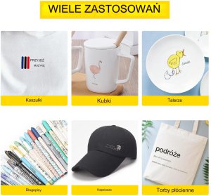 Prasa Termotransferowa Prasa termiczna do sublimacji 1000 W 12