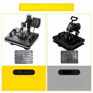Prasa Termotransferowa Prasa termiczna do sublimacji 1000 W 4
