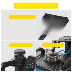 Prasa Termotransferowa Prasa termiczna do sublimacji 1000 W 7