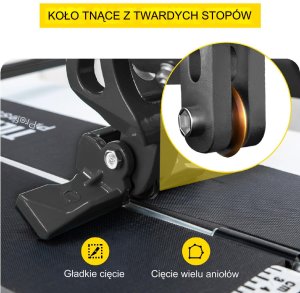 Maszynka do cięcia płytek Vevor Gilotyna maszynka do cięcia płytek glazury przecinarka ręczna 800 mm 3