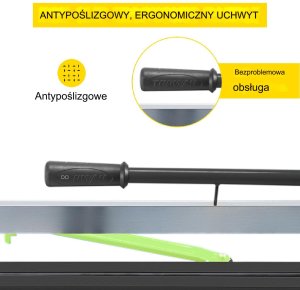 Maszynka do cięcia płytek Vevor Gilotyna maszynka do cięcia płytek glazury przecinarka ręczna 800 mm 5