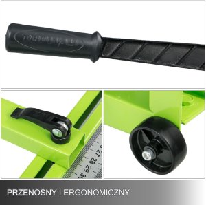 Maszynka do cięcia płytek Vevor Profesjonalna maszynka do cięcia płytek, glazury i gresu Przecinarka 800 mm 6
