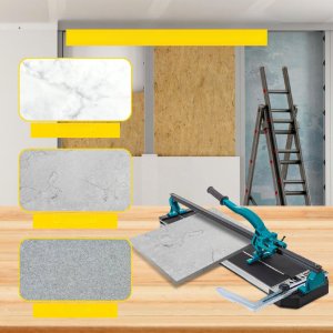 Maszynka do cięcia płytek Vevor Przecinarka do płytek ceramicznych 800 mm precyzyjna, do ceramiki i gresu 9