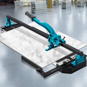 Maszynka do cięcia płytek Vevor Przecinarka do płytek 100 cm z laserem prowadnica podwójne wsporniki 8
