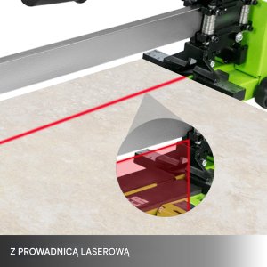 Maszynka do cięcia płytek Vevor Gilotyna maszynka do cięcia płytek glazury przecinarka ręczna+Laser 1000 mm 6