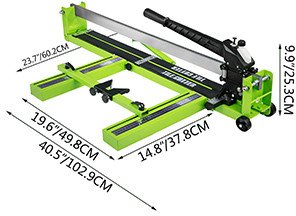 Maszynka do cięcia płytek Vevor Gilotyna maszynka do cięcia płytek glazury przecinarka ręczna+Laser 1000 mm 8