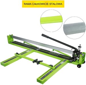 Maszynka do cięcia płytek Vevor Gilotyna do cięcia płytek glazury 1200 mm ręczna przecinarka precyzyjna 2