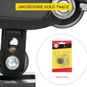 Maszynka do cięcia płytek Vevor Gilotyna do cięcia płytek glazury 1200 mm ręczna przecinarka precyzyjna 4