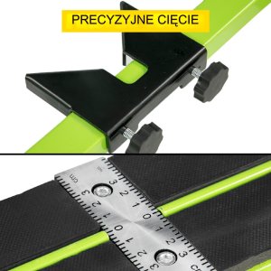 Maszynka do cięcia płytek Vevor Gilotyna do cięcia płytek glazury 1200 mm ręczna przecinarka precyzyjna 5