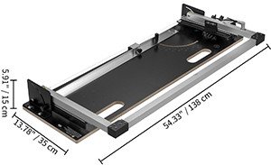 Maszynka do cięcia płytek Vevor Gilotyna Nóż do cięcia styropianu 100 cm 8