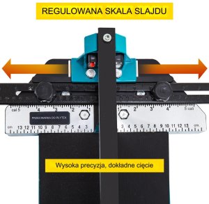 Maszynka do cięcia płytek Vevor Ręczna przecinarka do płytek 600 mm ze stopka podporową 7
