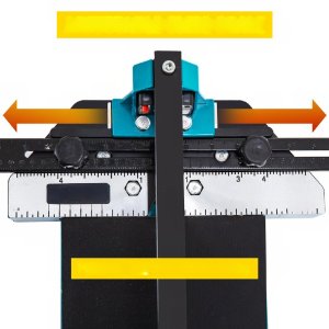 Maszynka do cięcia płytek Vevor Ręczna przecinarka do płytek 600 mm ze stopka podporową 8