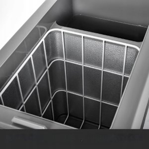 LODÓWKA TURYSTYCZNA SAMOCHODOWA PRZENOŚNA CHŁODZENIE 55L 120/240 V 3