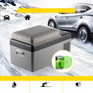 LODÓWKA TURYSTYCZNA SAMOCHODOWA PRZENOŚNA CHŁODZENIE KOMPRESOROWA 20 L 11