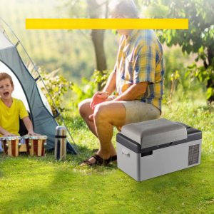 LODÓWKA TURYSTYCZNA SAMOCHODOWA PRZENOŚNA CHŁODZENIE KOMPRESOROWA 20 L 8