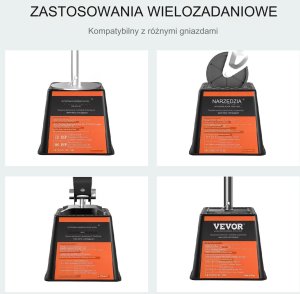 Podkładki pod nogi podpory do przyczepy kempingowej lub kampera 4 szt. 2