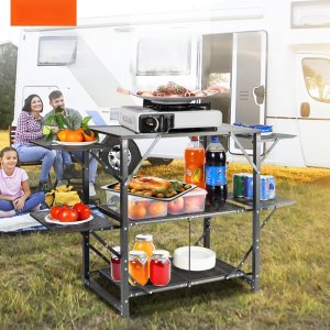 Stół Kempingowy do Gotowania 3