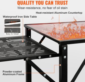 Stół Kempingowy do Gotowania 10