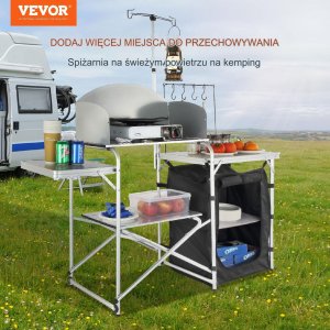 Stół Kempingowy do Gotowania 11
