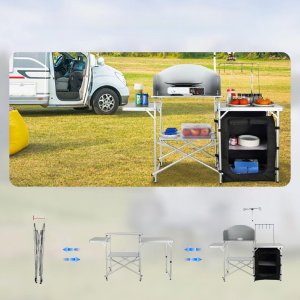 Stół Kempingowy do Gotowania 5