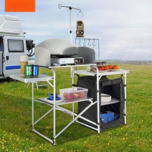 Stół Kempingowy do Gotowania 6