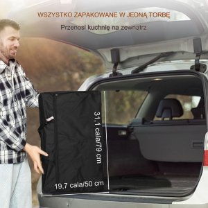 Stół Kempingowy do Gotowania 9