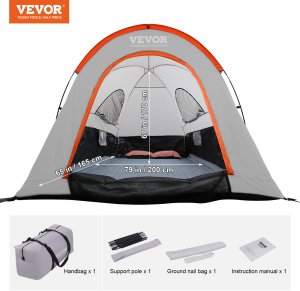 Namiot samochodowy Namiot kempingowy do pickupa 200 x 165 x 170 cm 11