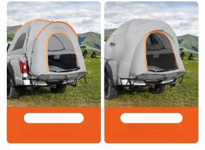 Namiot samochodowy Namiot kempingowy do pickupa 200 x 165 x 170 cm 3