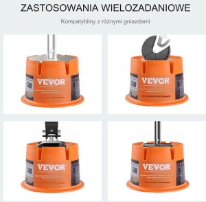 Podkładki pod nogi podpory do przyczepy kempingowej lub kampera 2 szt. 2