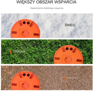 Podkładki pod nogi podpory do przyczepy kempingowej lub kampera 2 szt. 5