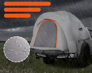 Namiot samochodowy Namiot kempingowy do pickupa 160 x 165 x 170 cm 6