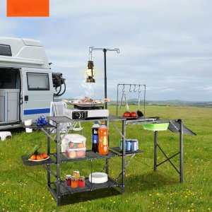 Stół Kempingowy do Gotowania 6