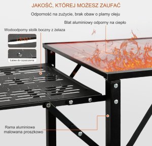 Stół Kempingowy do Gotowania 8