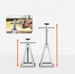 Podpora do Przyczepy Kempingowej 4 szt. Regulowana Uniwersalna 14