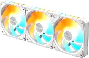 Wentylator Gigabyte EZ Chain Fan 120 Ice 3-pack (GP-GBT EZFAN1203 ICE) 2