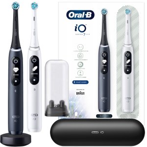 Szczoteczka Oral-B iO Series 7 Duo 2 szt. White/Black 2