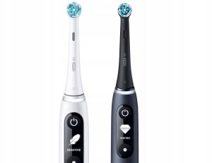Szczoteczka Oral-B iO Series 7 Duo 2 szt. White/Black 5