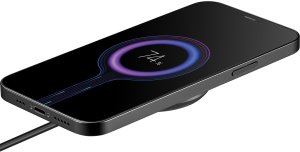 Sandberg 441-61 ładowarka do urządzeń przenośnych Uniwersalne Aluminium, Czarny USB Bezprzewodowe ładowanie Wewnętrzna 2