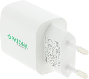 PATONA 2592 ładowarka do urządzeń przenośnych Telefon komórkowy Biały USB Wewnętrzna 3