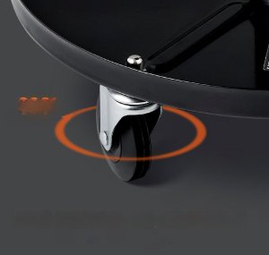 STOŁEK TABORET WARSZTATOWY NA KÓŁKACH 12