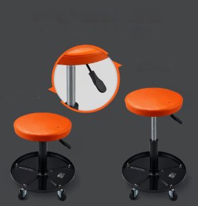 STOŁEK TABORET WARSZTATOWY NA KÓŁKACH 10