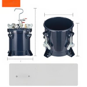 Zbiornik ciśnieniowy na farbę 10L 4,8 bar 11