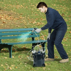 Zbiornik ciśnieniowy na farbę 10L 4,8 bar 13
