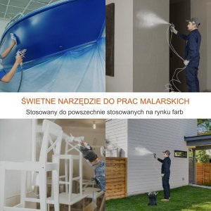 Zbiornik ciśnieniowy na farbę 10L 4,8 bar 7