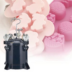 Zbiornik ciśnieniowy na farbę 10L 4,8 bar 8