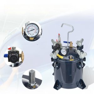 Zbiornik ciśnieniowy na farbę 10L 4,8 bar 9